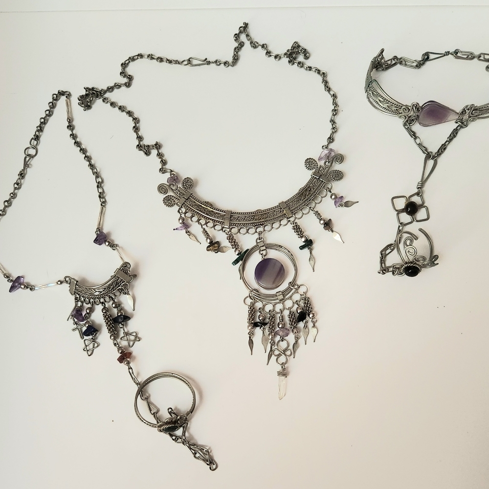 Vintage Body Jewelry 4 piece set